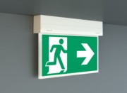 Rettungszeichenleuchte ZB, ML, Piktoset KSU019ML 