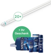 Philips Lighting LED-Tube-Paket NIVEA VE20 UO 23W 840 T8 Glas LEDtube-Pa #06811800 