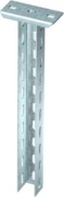 U-Stiel m.Kopfplatte 900mm US 5 K 90 FT 