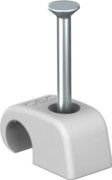 Haft-Clip m.Nagel 7-12mm L25 PP lgr 2026 25 