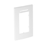 Abdeckrahmen 2fach 84x140mm rws AR45-BSF2 RW 