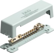 Potentialausgl.schiene 7x25qmm 1809 