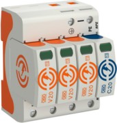 SurgeController V20 dreipolig mit NPE V20-3+NPE-280 