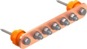 Potentialausgleichsschiene BigBar/10 Anschl. 1802 10 CU 