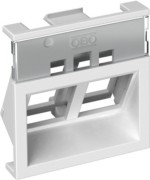 Rehau Keystone-Träger Ausf.A45 rws BRK Key A45 