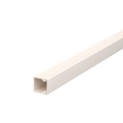 Wand+Deckenkanal m.Obert. 15x15mm,PVC WDK15015CW 