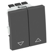 Rolladentaster schwarzgrau RT-BS SWGR1 
