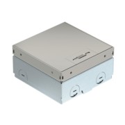 Bodensteckdose mit VDE-Steckdose UDHOME-ONE GV V 
