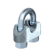 Drahtseilklemme 3mm, Stahl gal.verz. 947 3 G 