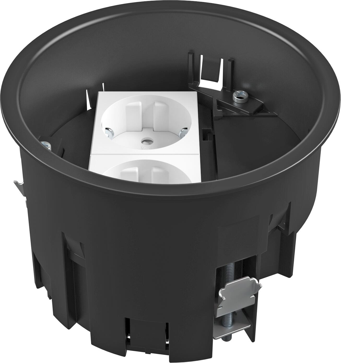 Installationsdose f.GES R2 m.2fach VDE MT 