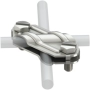 Kreuzverbinder RD10 FL30 250 V4A 