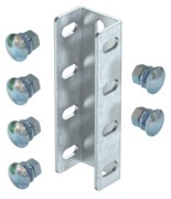U-Stiel-Verbinder feuerverzinkt VUS 7 FT 