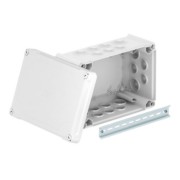 Kabelabzweigkasten lichtgrau, m. Deckel T 350 HD LGR 