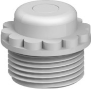 Einschraubnippel geschl. M20 PE lgr 90 GE 