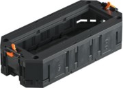 Universalträger für 3 Modul45-Geräte UT3 45 
