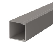 Wand+Deckenkanal m.Obert. 40x40mm,PVC WDK40040GR 