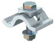 Spannklaue leicht m.Kombimutter M10x50 TKS-L-25 FT (VE2) 