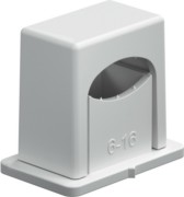 Druck-ISO-Schelle M6,gr 3050 LGR 