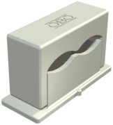 Druck-ISO-Schelle M6,gr 3050 2 6-16 