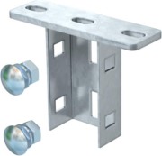 Kopfplatte für US 3-Stiel KU 3 FT 