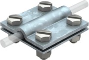 Kreuzverbinder 8-10xflach 252 8-10XFL30 FT 
