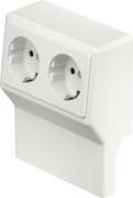 Rehau SL Gerätetank rws m.Doppelsteckdose 2GT5070 