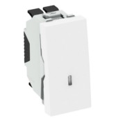 Aus-/Wechselschalter mit Kontrolllicht WS-UKL RW0.5 