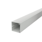 Wand+Deckenkanal m.Obert. 60x60mm,PVC WDK60060LGR 