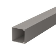 Wand+Deckenkanal m.Obert. 25x25mm,PVC WDK25025GR 