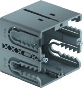 Rehau SIGNA Geräteeinbaudose 1-fach grau BRK GD gr 