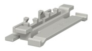 Oberteilklammer PVC,grau 2370 90 