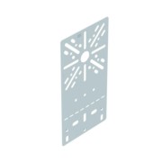 Montageplatte flache Bauf. 235x120 MP FL DD 
