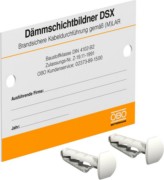 Kennzeichnungsschild f.Einzelkabeldurchf. KS-LAR DE 