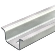 Hutschiene gelocht 2069 15 1.5 GTPL 