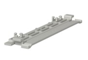 Oberteilklammer PVC,grau 2370 170 