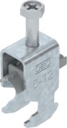 Bügelschelle 08-12mm BS-H1-K-12 FT 