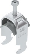Bügelschelle 22-28mm BS-H1-K-28 ALU 