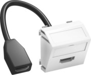 Multimediaträger HDMI 45x45mm rws MTS-HD F RW1 