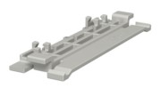 Oberteilklammer PVC,grau 2370 130 