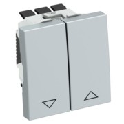 Rolladentaster alu lackiert RT-BS AL1 