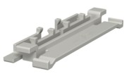 Oberteilklammer PVC,grau 2370 110 