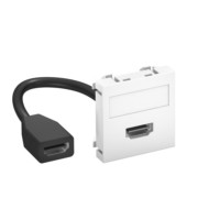 Multimediaträger HDMI 45x45mm rws MTG-HD F RW1 