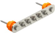 Potentialausgleichsschiene BigBar/5 Anschl. 1802 5 VA 