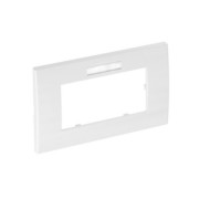 Abdeckrahmen 2fach 84x140mm rws AR45-BF2 RW 