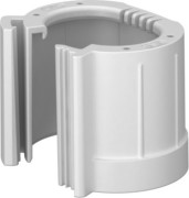 Rohrendtülle teilbar M32, PE, lgr 129 TB M32 