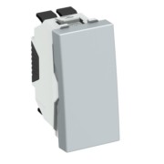 Aus-/Wechselschalter alu lackiert WS-UB AL0.5 