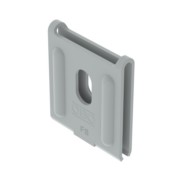 Wandbefestiger für Gitterrinne K 12 1818 FSKLGR 