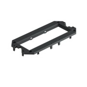 Abdeckplatte für UT3, 3 Modul45 UT3 P3 