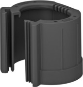 Rohrendtülle teilbar M63, PE, sw 129 TB M63 
