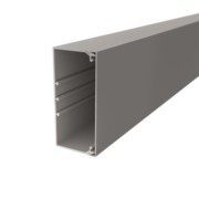 Wand+Deckenkanal m.Obert. 60x130mm,PVC WDK60130GR 